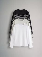 Pack de 4 camisetas holgadas de The Set - Imagen 2 de 11
