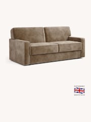 Jay-Be Luxe Velvet Cedar Linea 3 Seater Sofa Bed - Image 2 of 6