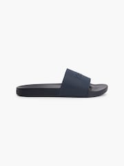 Calvin Klein Blue Pool Rubber Slides - Image 1 of 3