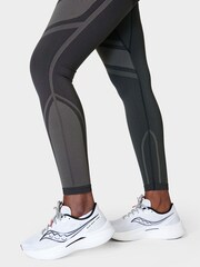 Sweaty Betty Black Silhouette Sculpt Seamless Workout Leggings - Image 6 of 8