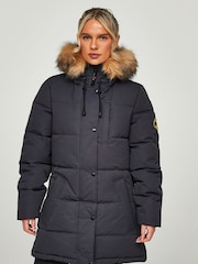 Zavetti Canada Womens Goshawa Puffer Parka Jacket - Image 1 of 7