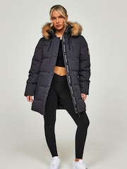 Zavetti Canada Womens Goshawa Puffer Parka Jacket - Image 3 of 7