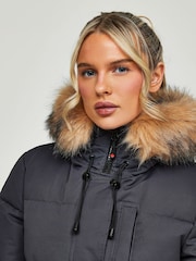 Zavetti Canada Womens Goshawa Puffer Parka Jacket - Image 5 of 7