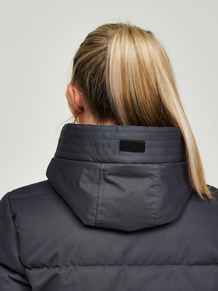 Zavetti Canada Womens Goshawa Puffer Parka Jacket - Image 6 of 7