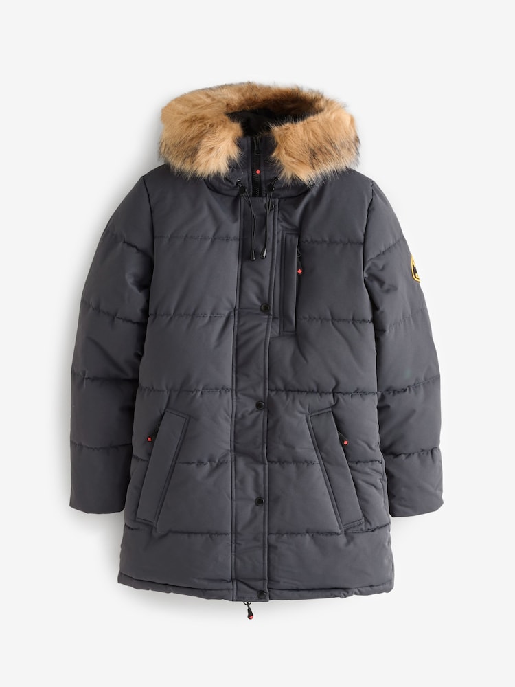 Zavetti Canada Womens Goshawa Puffer Parka Jacket - Image 7 of 7