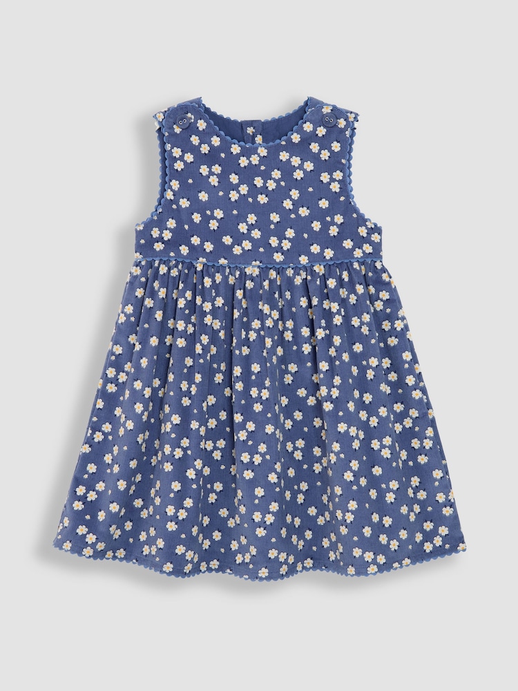 JoJo Maman Bébé Cord Dress - Image 1 of 3