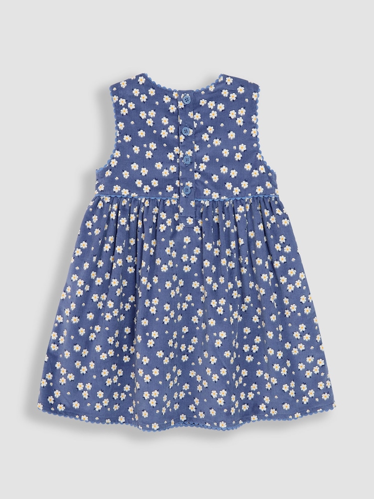 JoJo Maman Bébé Cord Dress - Image 2 of 3
