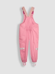 Rosa brillante - JoJo Maman Bébé Pack-Away Dungarees impermeables - Imagen 5 de 6