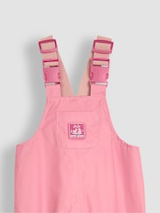 Rosa brillante - JoJo Maman Bébé Pack-Away Dungarees impermeables - Imagen 6 de 6