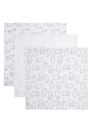 Panda London 3 Pack Freckles Muslins - Image 2 of 4