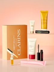 Clarins Prime and Glow Beauty Box (worth £80) - Image 1 of 1