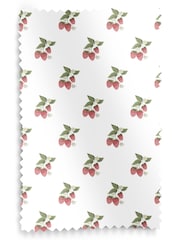 Sophie Allport White Strawberries Made to Measure 100% Cotton Roman Blinds - Image 6 of 6