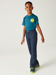 Regatta Blue Sorcer VI Mountain Trousers - Image 4 of 8
