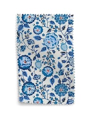 Cath Kidston Blue Strawberry Garden Upholstery Swatch - Image 1 of 1