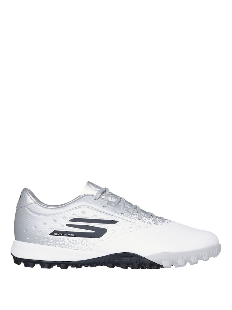 Skechers White Skechers Razor 1.5 Academy TF - Image 1 of 5