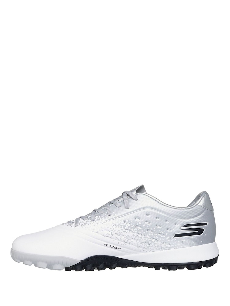 Skechers White Skechers Razor 1.5 Academy TF - Image 2 of 5