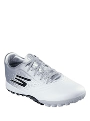 Skechers White Skechers Razor 1.5 Academy TF - Image 3 of 5