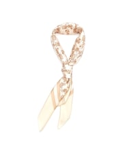 COACH COACH Horse And Carriage Silk Square Pink Scarve - Image 2 of 4