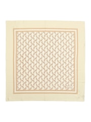 COACH COACH Horse And Carriage Silk Square Pink Scarve - Image 3 of 4