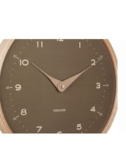 Karlsson Moss Green Osado Dome Wall Clock - Image 4 of 4