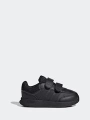 adidas Black Tensaur Switch Kids Trainers - Image 1 of 8