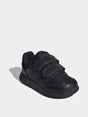 adidas Black Tensaur Switch Kids Trainers - Image 2 of 8