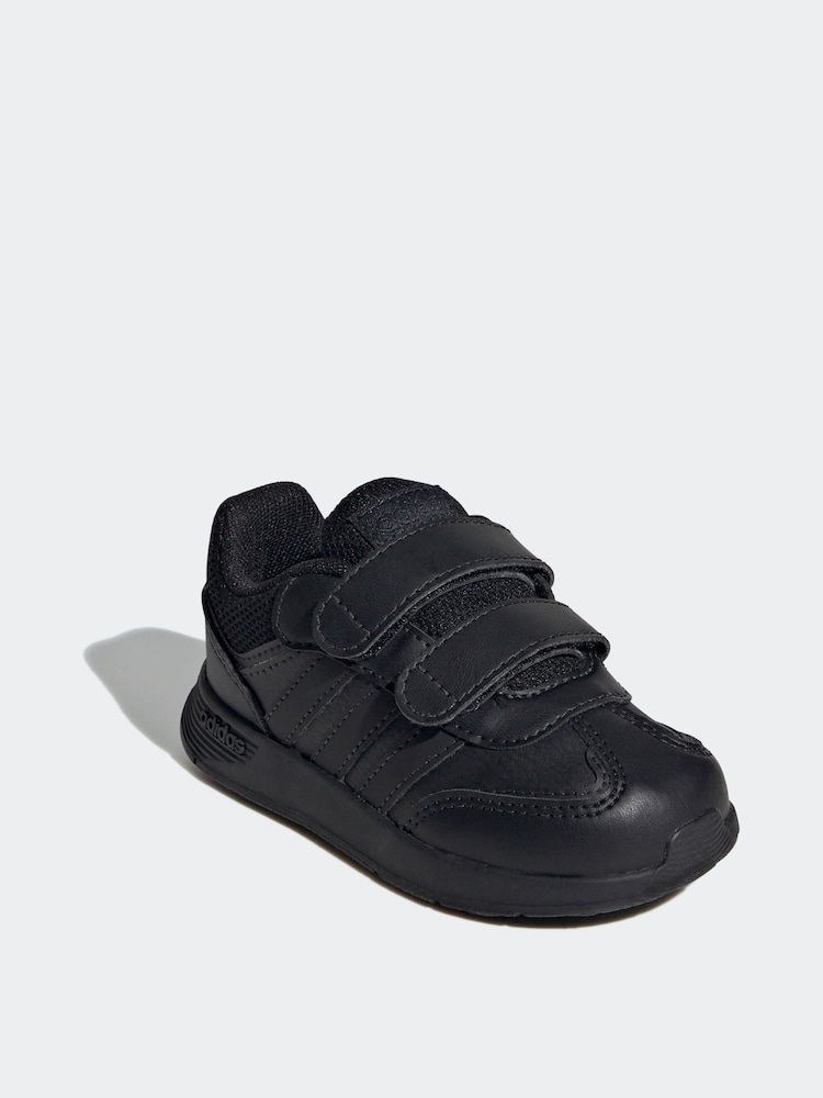 adidas Black Tensaur Switch Kids Trainers - Image 2 of 8