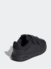 adidas Black Tensaur Switch Kids Trainers - Image 3 of 8