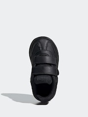adidas Black Tensaur Switch Kids Trainers - Image 4 of 8