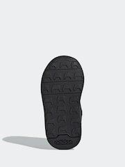 adidas Black Tensaur Switch Kids Trainers - Image 5 of 8