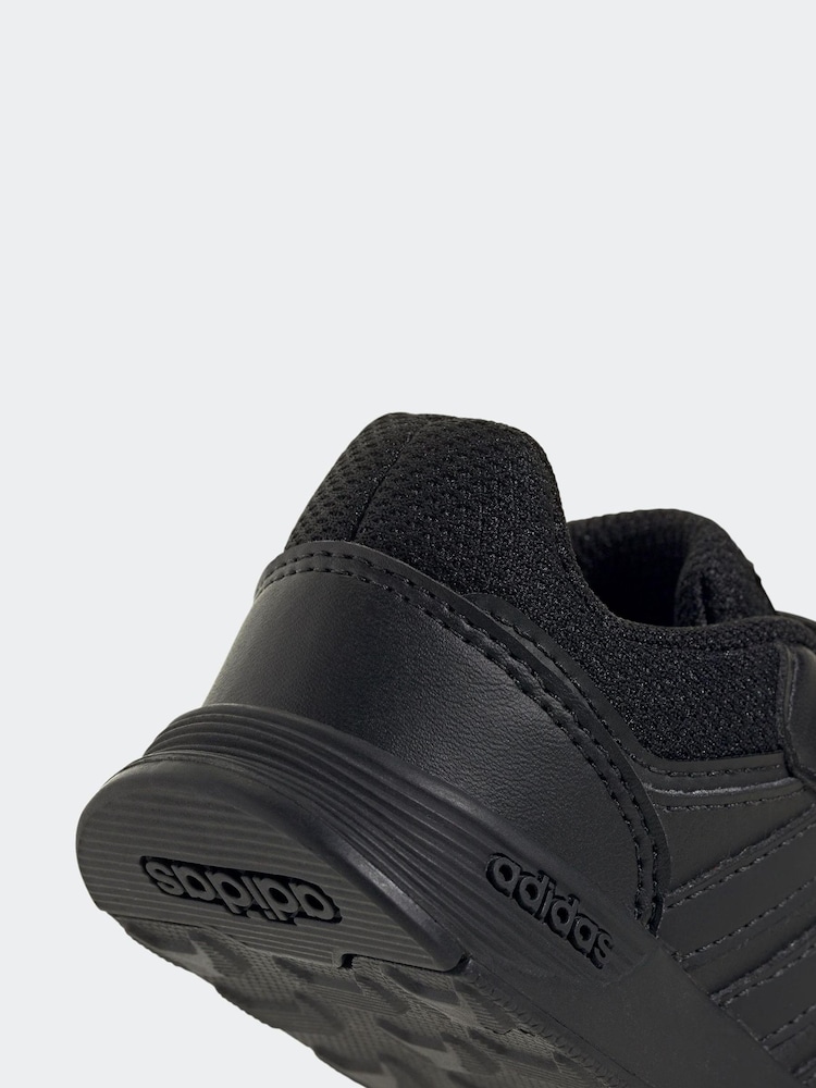 adidas Black Tensaur Switch Kids Trainers - Image 8 of 8