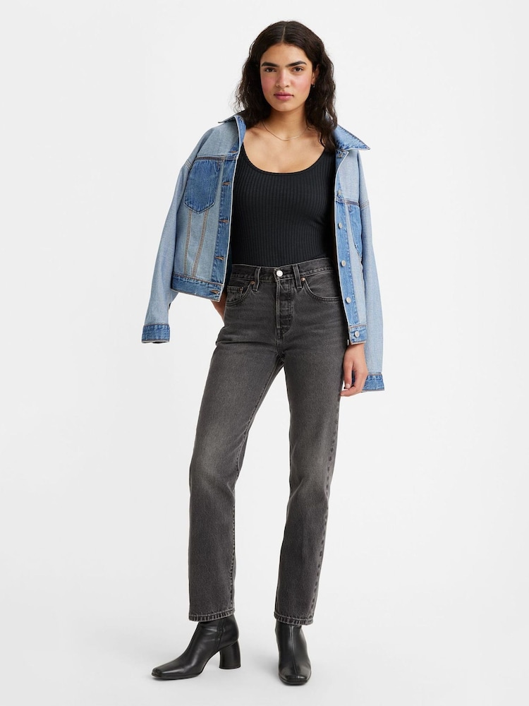 Levi's® Take A Hint 501® Original Jeans - Image 4 of 11