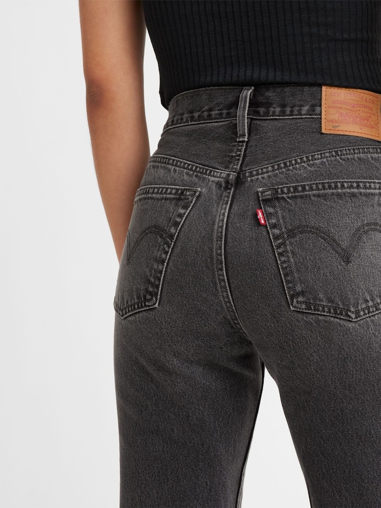 Levi's® Take A Hint 501® Original Jeans - Image 5 of 11