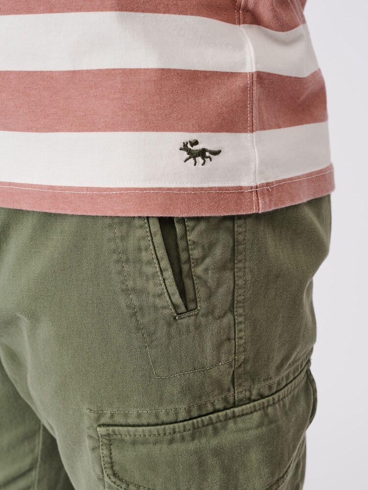 Aubin Santon Relaxed Cotton T-Shirt - Image 5 of 5 Aubin Santon Relaxed Cotton T-Shirt - Image 5 of 5