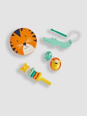 JoJo Maman Bébé Safari Musical Instrument Set - Image 1 of 8