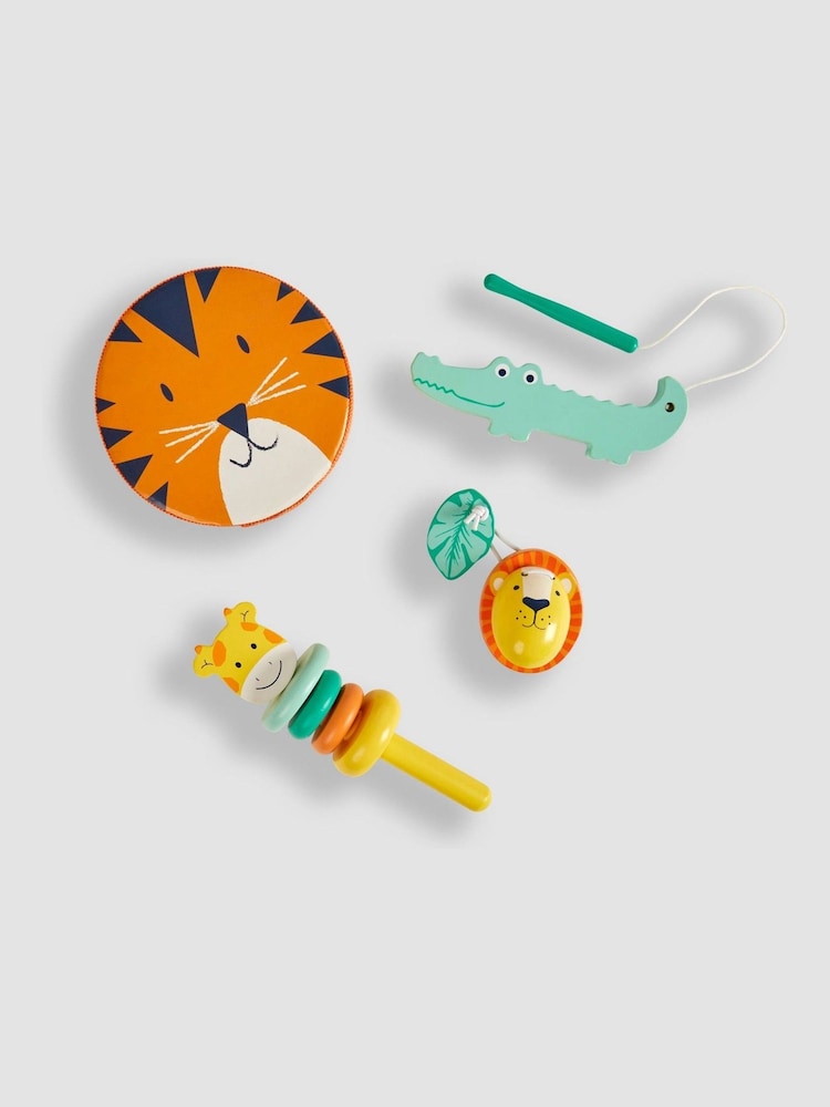 JoJo Maman Bébé Safari Musical Instrument Set - Image 1 of 8