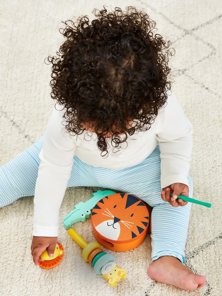 JoJo Maman Bébé Safari Musical Instrument Set - Image 8 of 8