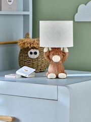 Natural Hamish Rechargeable Table Lamp - Image 1 of 6