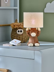 Natural Hamish Rechargeable Table Lamp - Image 2 of 6