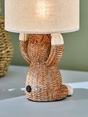 Natural Hamish Rechargeable Table Lamp - Image 3 of 6