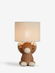 Natural Hamish Rechargeable Table Lamp - Image 4 of 6