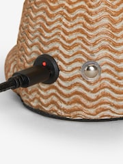 Natural Hamish Rechargeable Table Lamp - Image 5 of 6