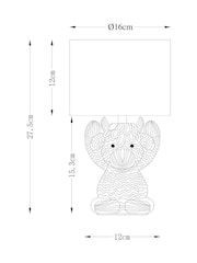 Natural Hamish Rechargeable Table Lamp - Image 6 of 6