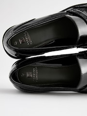 Black Patent Forever Comfort® Chunky Brogue Tassel Loafers - Image 5 of 5