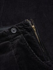 Seasalt Cornwall Black Porfell 100% Cotton Trousers - Image 5 of 5