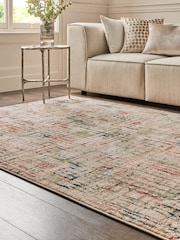 Natural Kila Abstract Lines Rug - Image 2 of 5