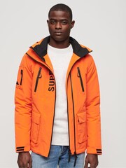 Superdry Orange Ultimate Windbreaker Jacket - Image 1 of 4