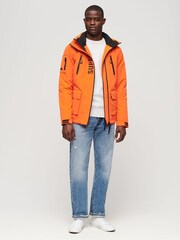 Superdry Orange Ultimate Windbreaker Jacket - Image 3 of 4