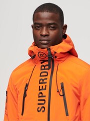 Superdry Orange Ultimate Windbreaker Jacket - Image 4 of 4