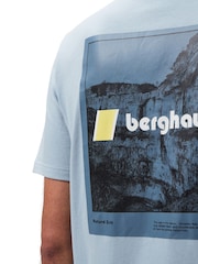 Blau - Berghaus Grit Short Sleeve 100% Cotton T-Shirt - Bild 6 von 10